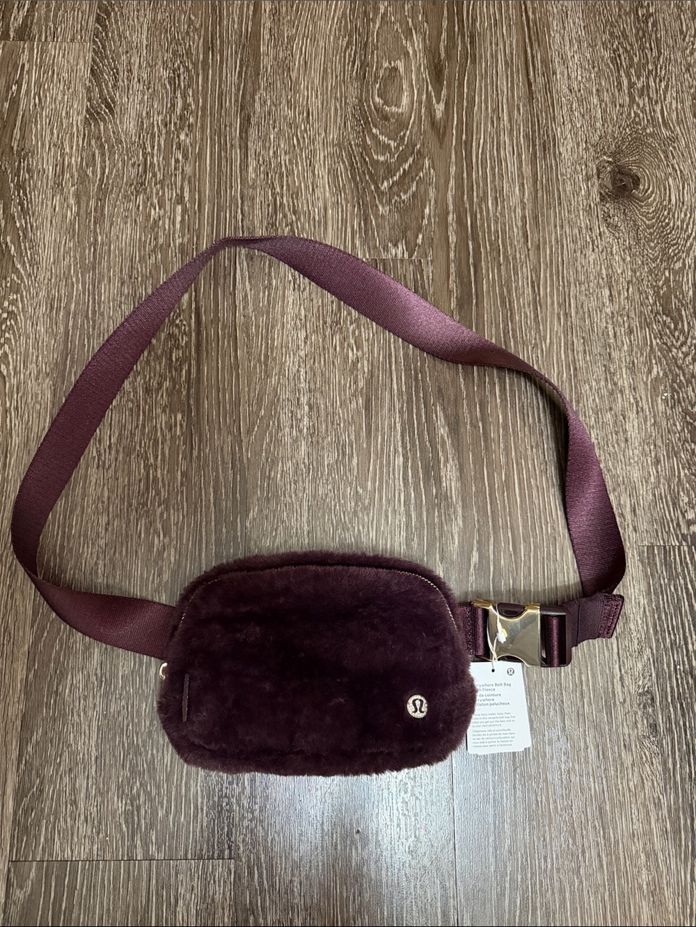 lululemon Everywhere Belt Bag Plush Fleece